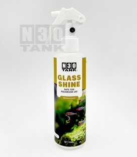 N30 Tank Glass Shine 250ml (N0028) Aquarium Glass Surface Sanitiser Cleaner