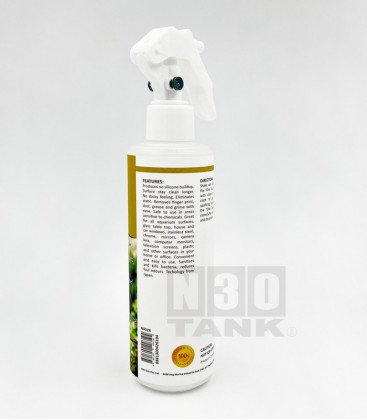 N30 Tank Glass Shine 250ml (N0028) Aquarium Glass Surface Sanitiser Cleaner