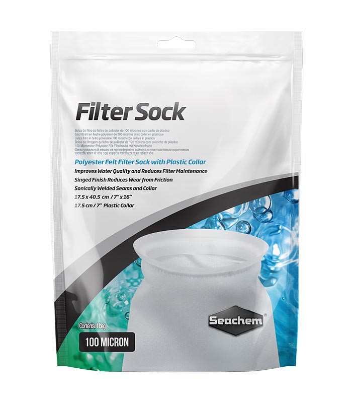 aquarium filter bags micron