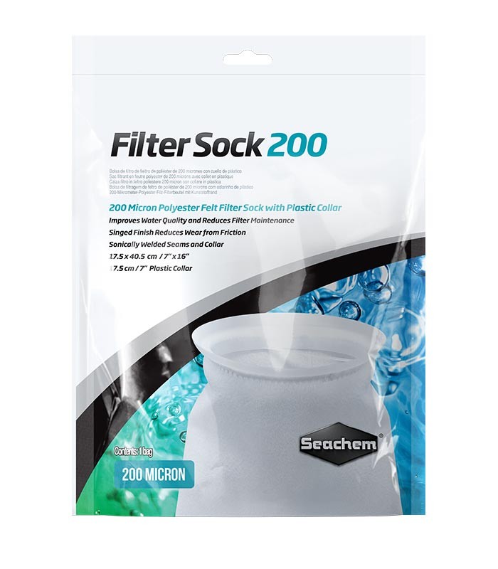 aquarium filter bags micron