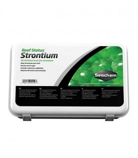 Seachem Reef Status: Strontium 75 Tests (SC-922)