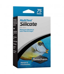 Seachem Multitest: Silicate 75 Tests (SC-976)