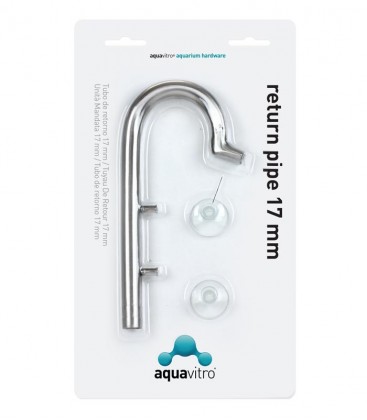 AQUAVITRO RETURN PIPE 17MM 17.5CM (SC-7679)