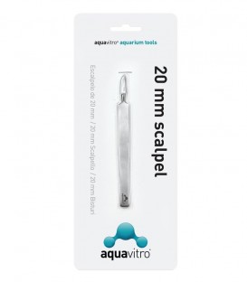 AQUAVITRO 20 MM SCALPEL 16CM (SC-7693)