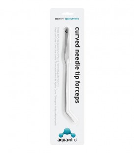 Aquavitro Curved Needle Tip Forceps 25cm (SC-7708)