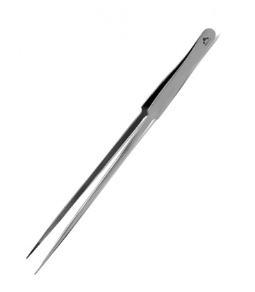 AQUAVITRO STRAIGHT NEEDLE TIP FORCEPS 25CM (SC-7707)