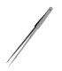 AQUAVITRO STRAIGHT NEEDLE TIP FORCEPS 25CM (SC-7707)