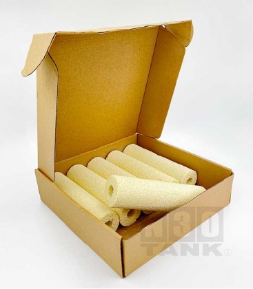 N30 PREMIUM BIO ROD YELLOW 6PCS - CYLINDER (N0032)