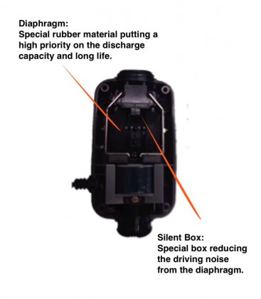 JPD Silent Air Pump S-200 (JPD11269 / S200)