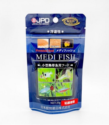 JPD Medi Fish Food 20g (JPD39607)