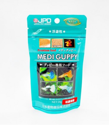 JPD Medi Guppy Food 20g (JPD39614)