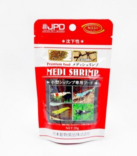 JPD Medi Shrimp Food 20g (JPD39621)