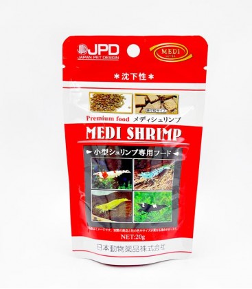 JPD Medi Shrimp Food 20g (JPD39621)