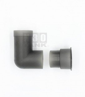 N30 Black OHF - Drain Pipe Set (N0050)