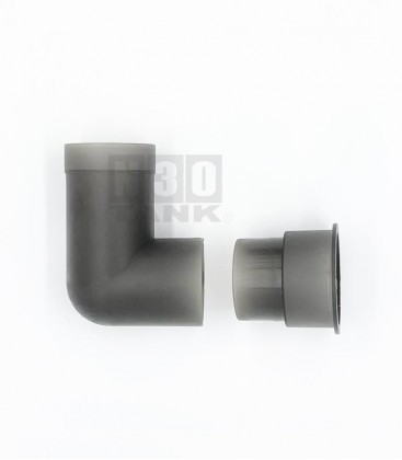 N30 Black OHF - Drain Pipe Set (N0050)
