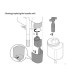 OASE BioStyle Hang On Back Filter 75 - Aquarium Filtration System 