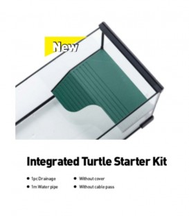 REPTIZOO Turtle Starter Kit 410 x 210 x 200mm (AKTL01B)