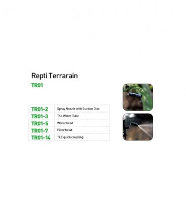 REPTIZOO Repti Terrarain (TR01)