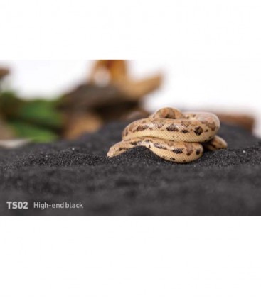 REPTIZOO Desert Calcium Sand High-end Black 1.8kg (TS02)