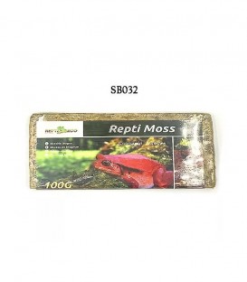 REPTIZOO Natural Moss (Asia Moss) - 100G (SB032)