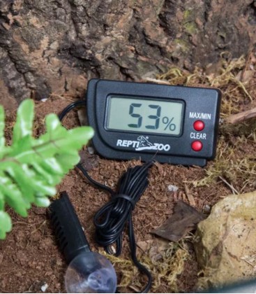 REPTIZOO Digital Hygrometer (SH106)