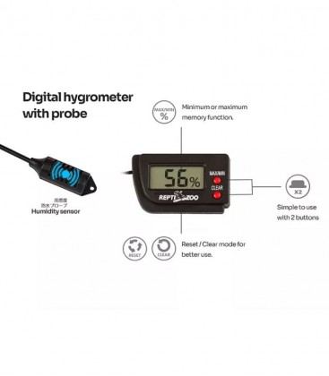REPTIZOO Digital Hygrometer (SH106)
