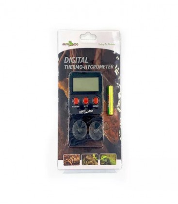 REPTIZOO Digital Thermo-Hygrometer (SH124)