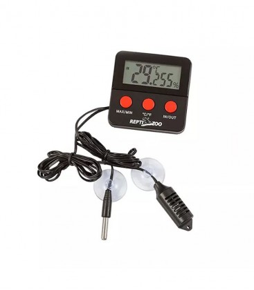 REPTIZOO Digital Thermo-Hygrometer (SH124)