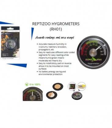REPTIZOO Hygrometers (RH01)