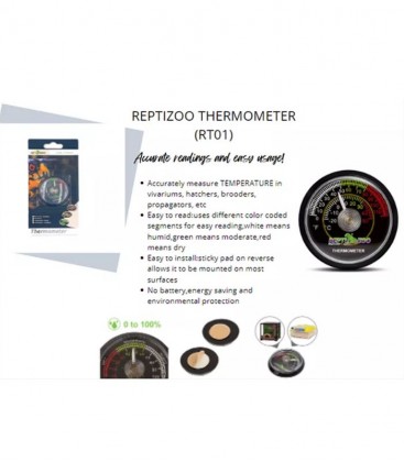 REPTIZOO Thermometers (RT01)