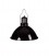 REPTIZOO Reflecting Dome Lamp Fixture (8.5 Inch) (RL02B)