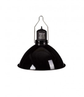 REPTIZOO Reflecting Dome Lamp Fixture (8.5 Inch) (RL02B)