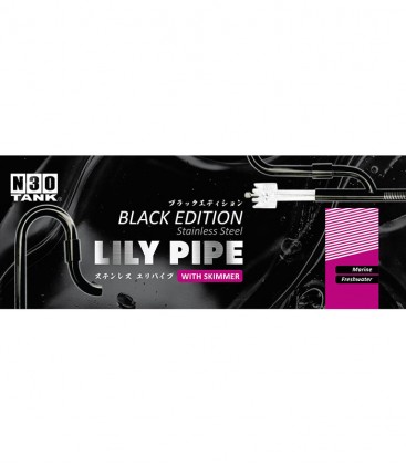 N30 Lily Pipe (Black Edition) with Skimmer 12/16mm (N0077) and 16/22mm (N0078)