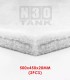 N30 Premium White Nano Wool Filter Media 450mm x 500mm (2-pc)