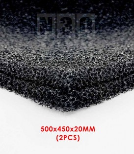 N30 Premium Black Bio-Foam 500mm x 450mm x 20mm (2pc)