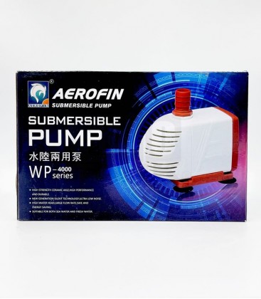AEROFIN Submersible Pump 3700 LPH (AEWP4000)