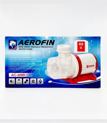 AEROFIN Submersible AC Pump 2700-6000 LPH (AEAC6000)