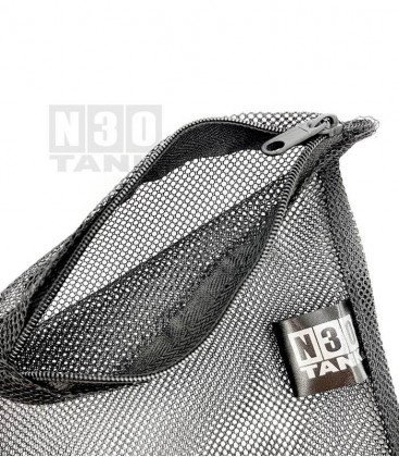 N30 Black Zip Bag Small Mesh N0065, N0066, N0067, N0068