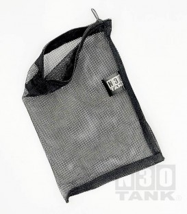 N30 Black Zip Bag Small Mesh - 1 Pc (N0065)