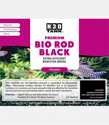 N30 Premium Bio Rod Black 5pcs (N0073)