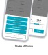 Aquavitro Sentia Doser Mobile App - Dosing Modes