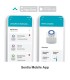Aquavitro Sentia Doser Mobile App iOS and Android