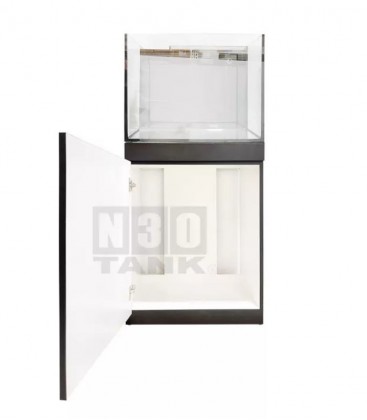 N30 Tank with Cabinet (60x45x125cm) sleek ready-made aquarium with ios filtration