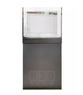 N30 Tank with Cabinet (60x45x125cm) sleek ready-made aquarium with ios filtration