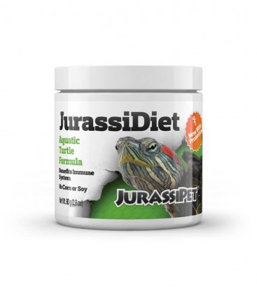 JurassiPet JurassiDiet Aquatic Turtle with Probiotics 40g (SC-8224)