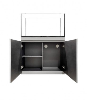 TC 90x30x45cm Braceless Fish Tank Aquarium Cabinet