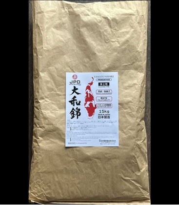 JPD Yamato Floating Medium Pellet Koi Food (15kg)