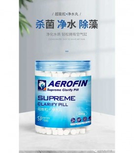 Aerofin Supreme Clarify Pill SP-500 water purification conditioning product