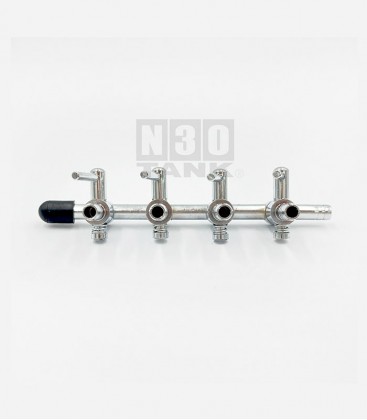 N30 4-Way Air Valve Stainless Steel (N0087)