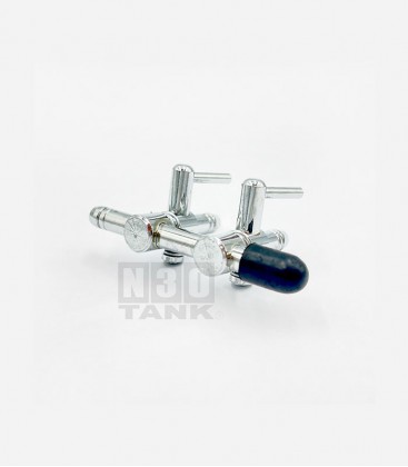 N30 2-Way Air Valve Stainless Steel (N0088) Dia 4mm